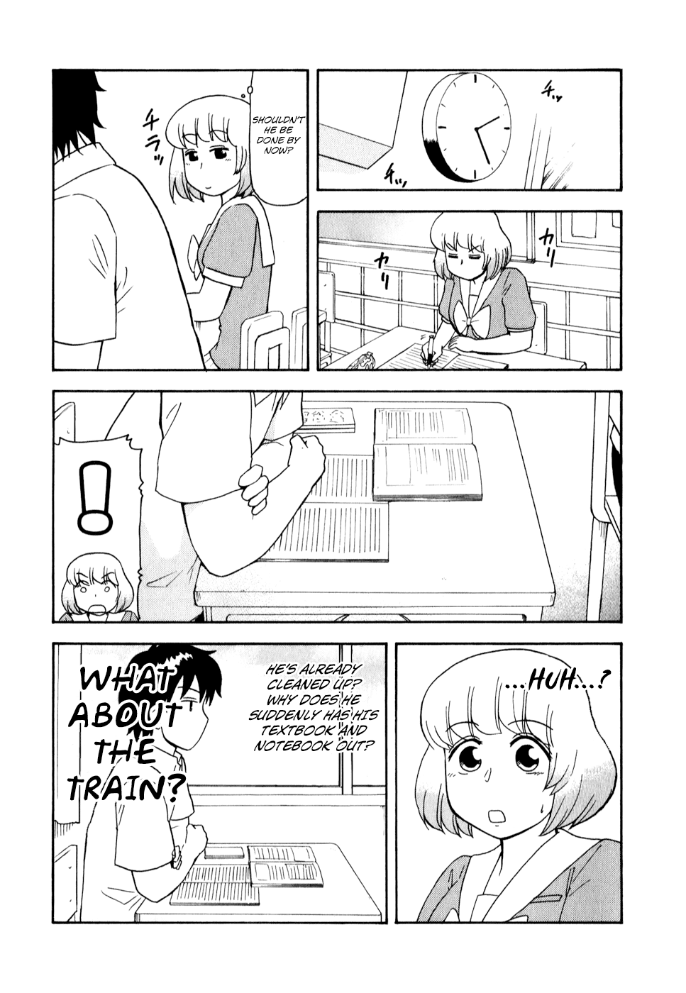 Tonari no Seki-kun Chapter 63.2 page 3 - Chapter 63 v2 : 63rd Period