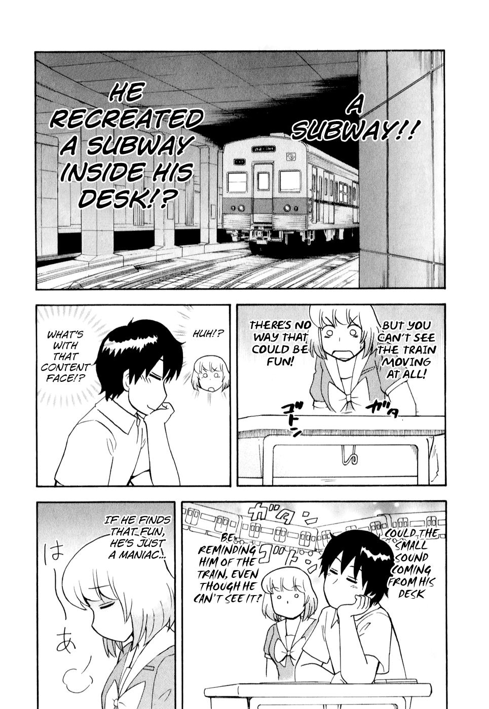 Tonari no Seki-kun Chapter 63.2 page 5 - Chapter 63 v2 : 63rd Period