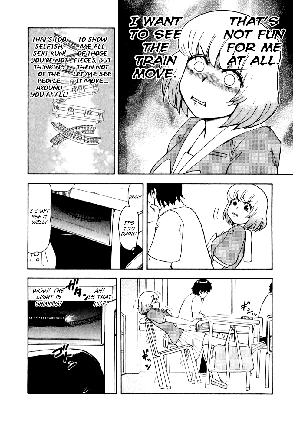 Tonari no Seki-kun Chapter 63.2 page 6 - Chapter 63 v2 : 63rd Period