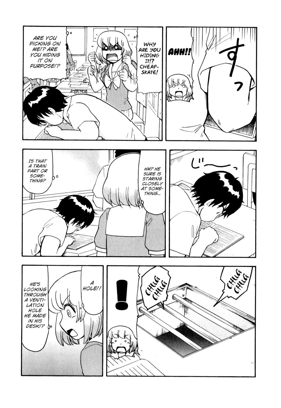 Tonari no Seki-kun Chapter 63.2 page 7 - Chapter 63 v2 : 63rd Period