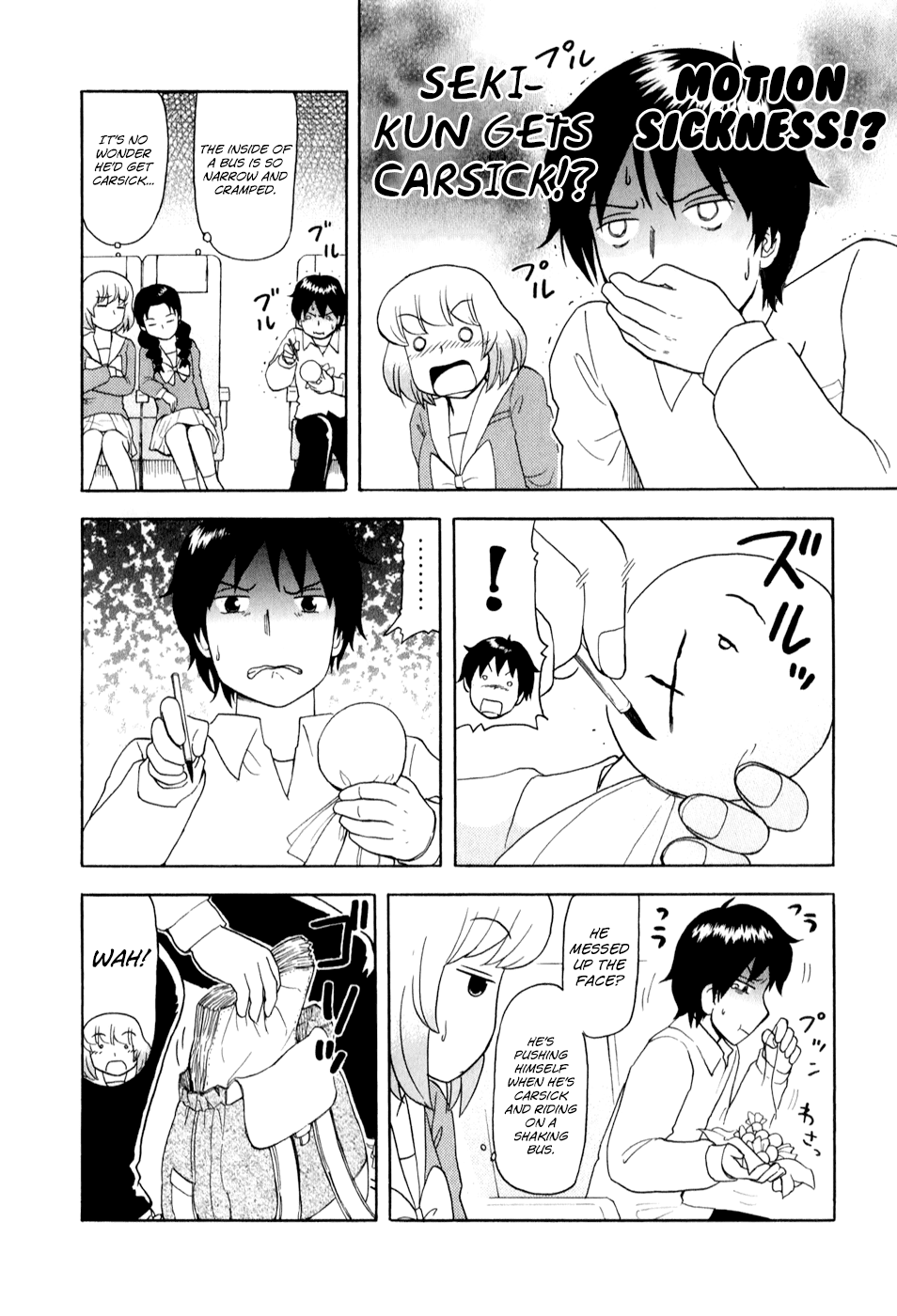 Tonari no Seki-kun Chapter 65.2 page 10 - Chapter 65 v2 : 65th Period