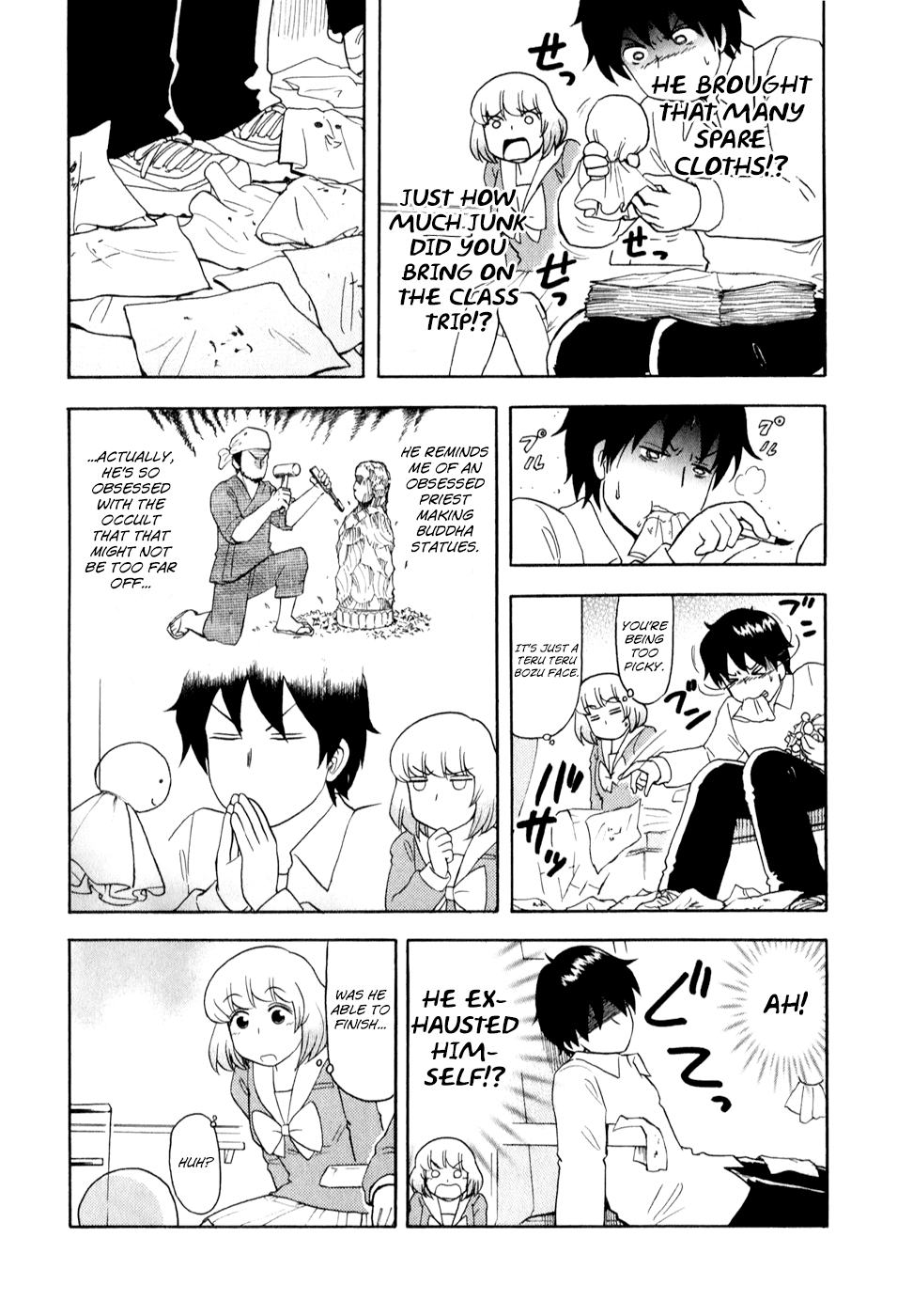 Tonari no Seki-kun Chapter 65.2 page 11 - Chapter 65 v2 : 65th Period