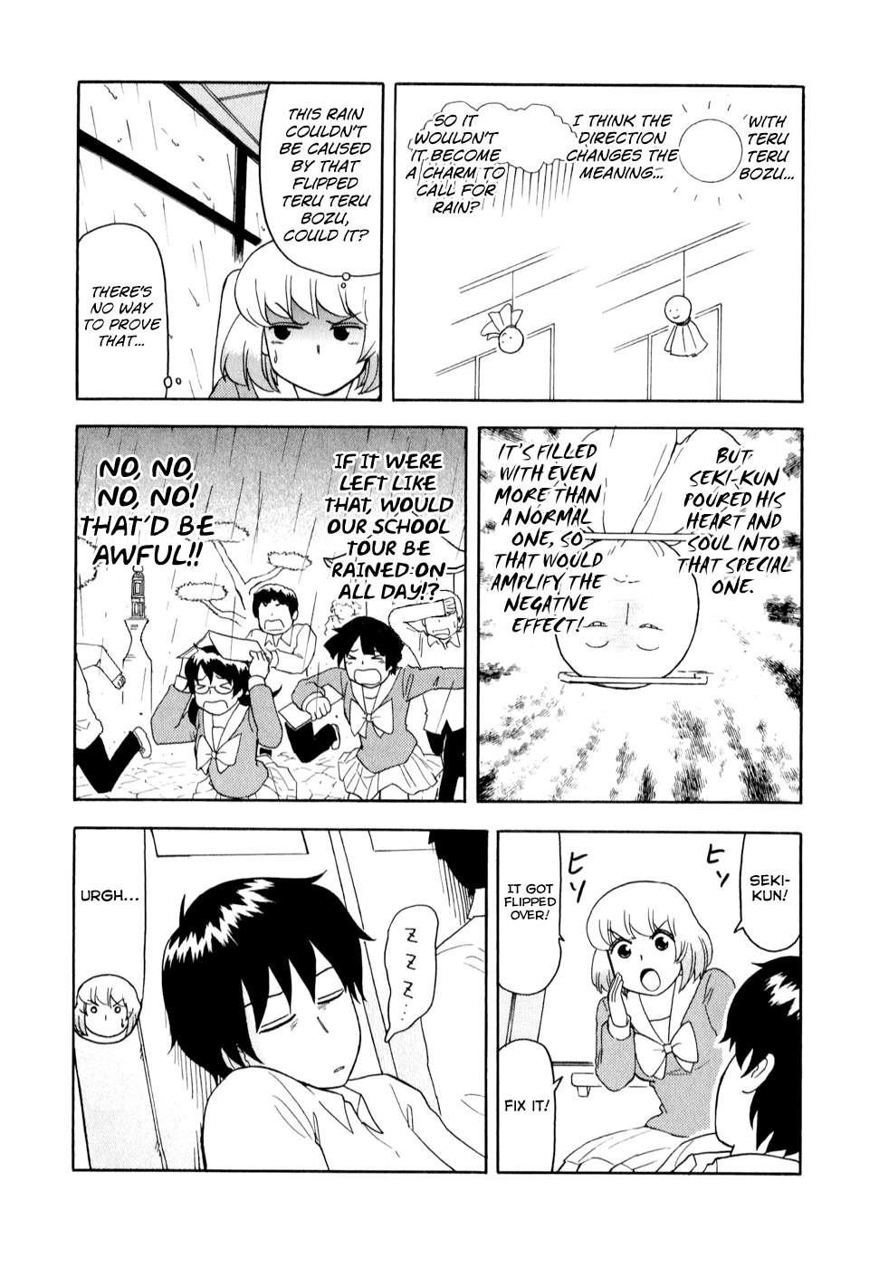 Tonari no Seki-kun Chapter 65.2 page 14 - Chapter 65 v2 : 65th Period