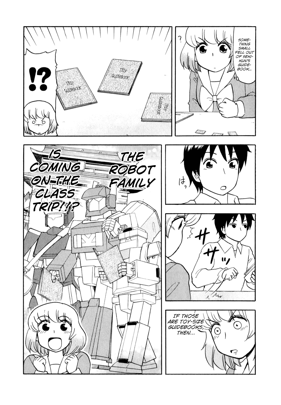 Tonari no Seki-kun Chapter 65.2 page 2 - Chapter 65 v2 : 65th Period