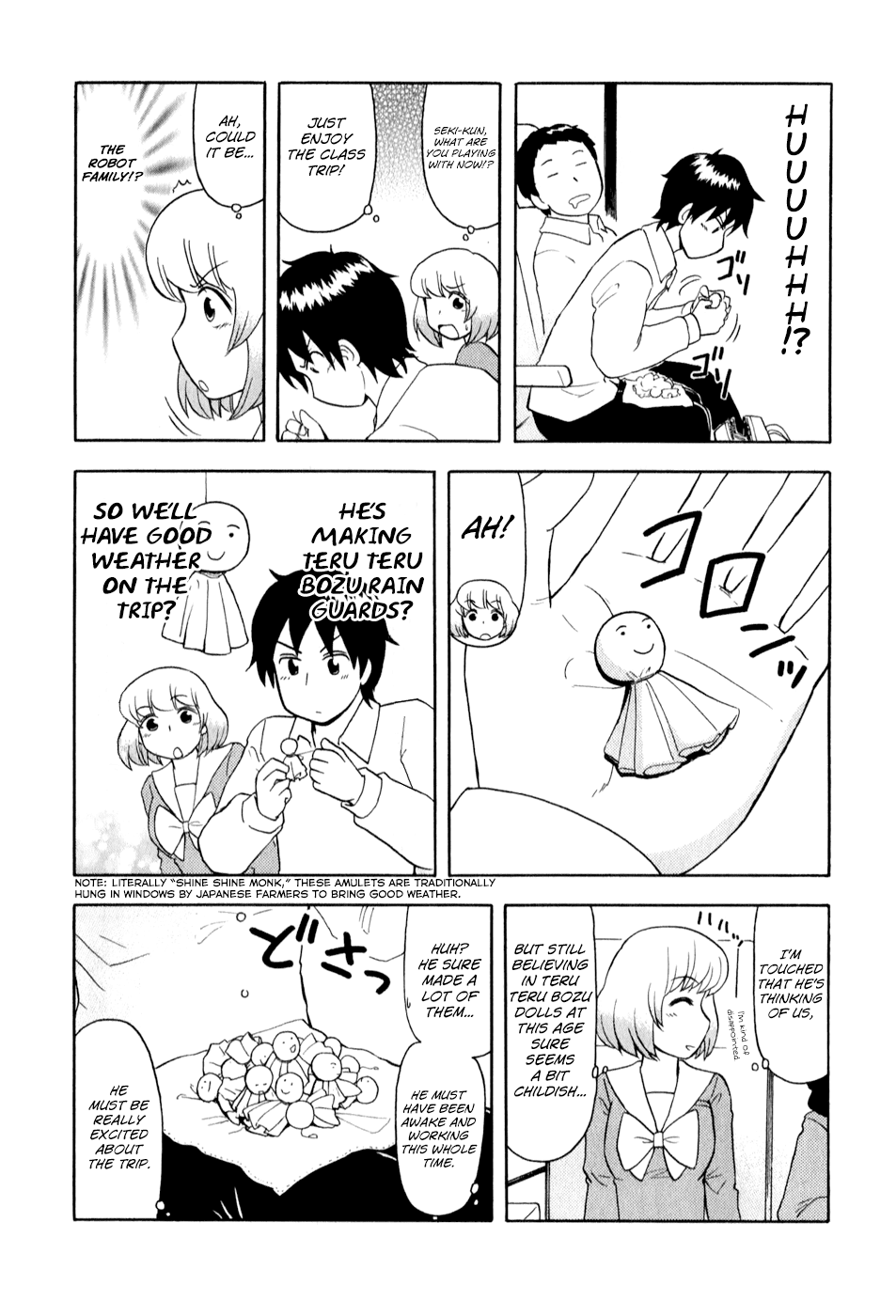 Tonari no Seki-kun Chapter 65.2 page 8 - Chapter 65 v2 : 65th Period