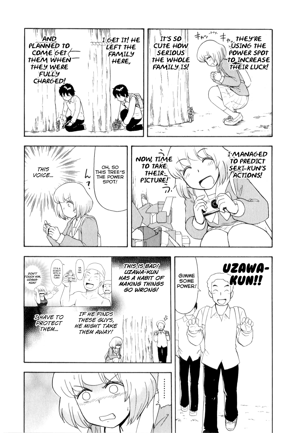 Tonari no Seki-kun Chapter 66.2 page 10 - Chapter 66 v2 : 66th Period