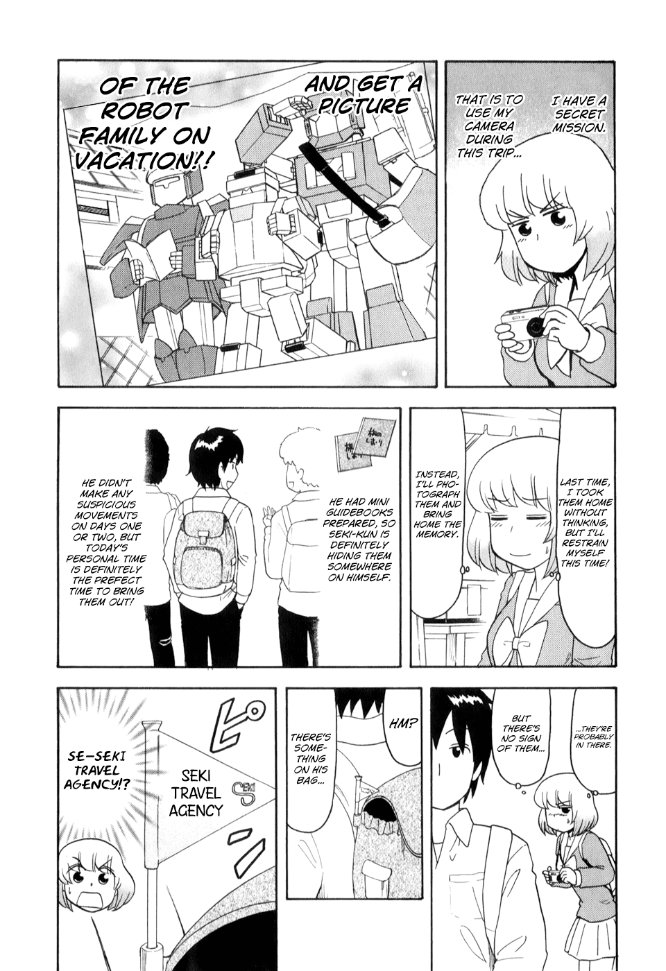 Tonari no Seki-kun Chapter 66.2 page 3 - Chapter 66 v2 : 66th Period
