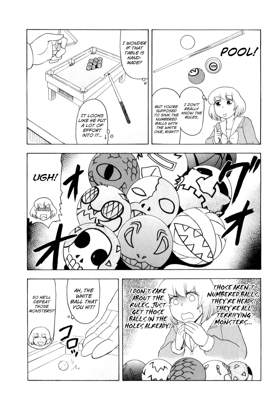 Tonari no Seki-kun Chapter 67.2 page 2 - Chapter 67 v2 : 67th Period