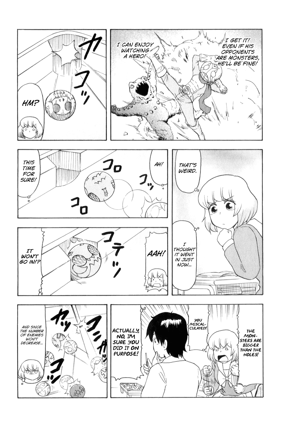 Tonari no Seki-kun Chapter 67.2 page 5 - Chapter 67 v2 : 67th Period