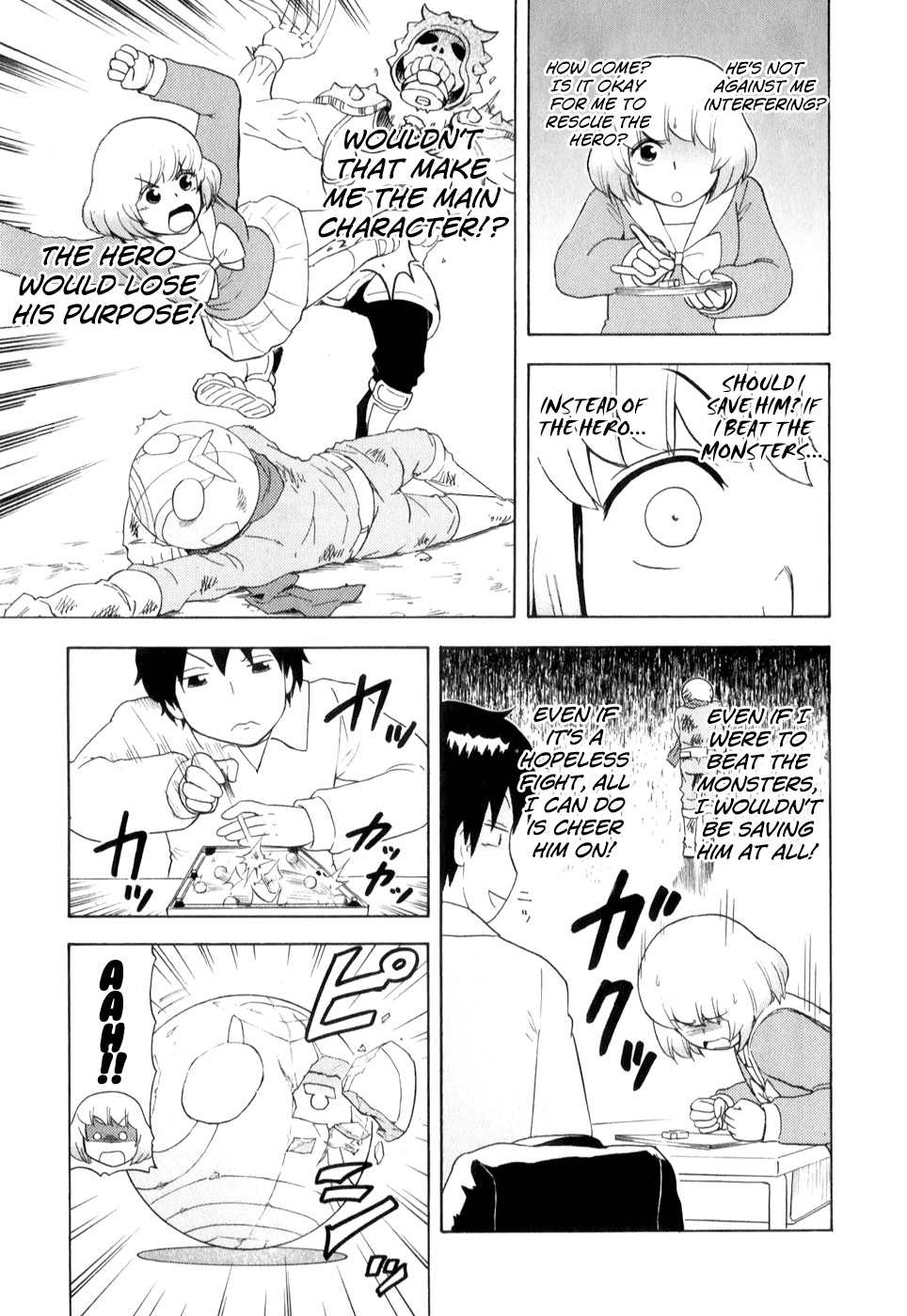 Tonari no Seki-kun Chapter 67.2 page 7 - Chapter 67 v2 : 67th Period