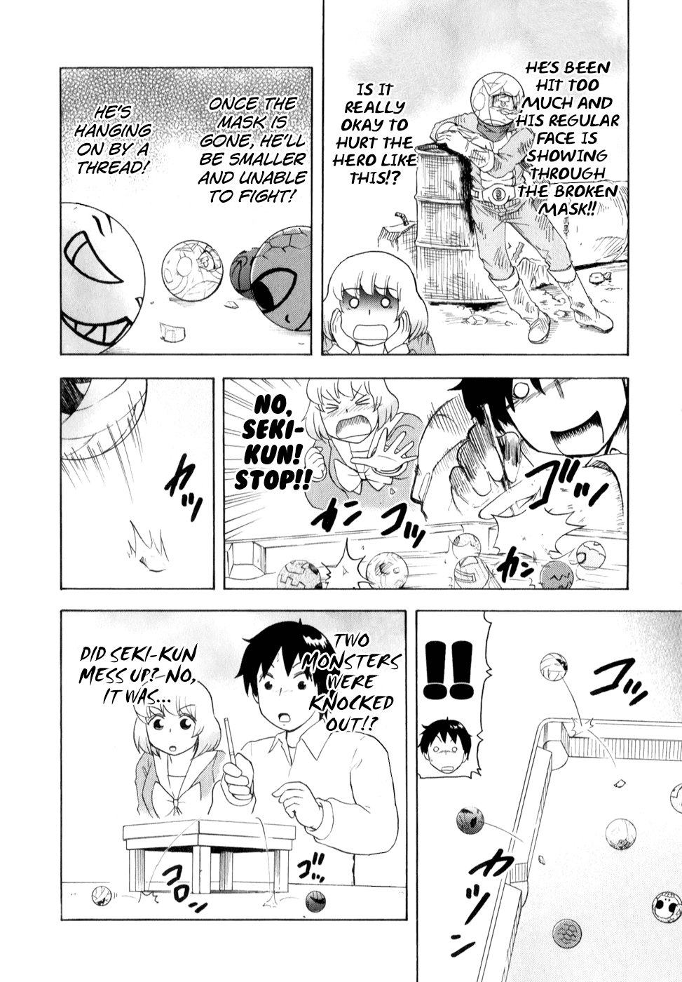 Tonari no Seki-kun Chapter 67.2 page 8 - Chapter 67 v2 : 67th Period