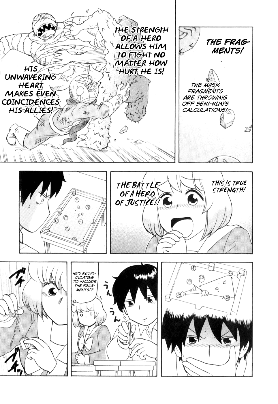 Tonari no Seki-kun Chapter 67.2 page 9 - Chapter 67 v2 : 67th Period