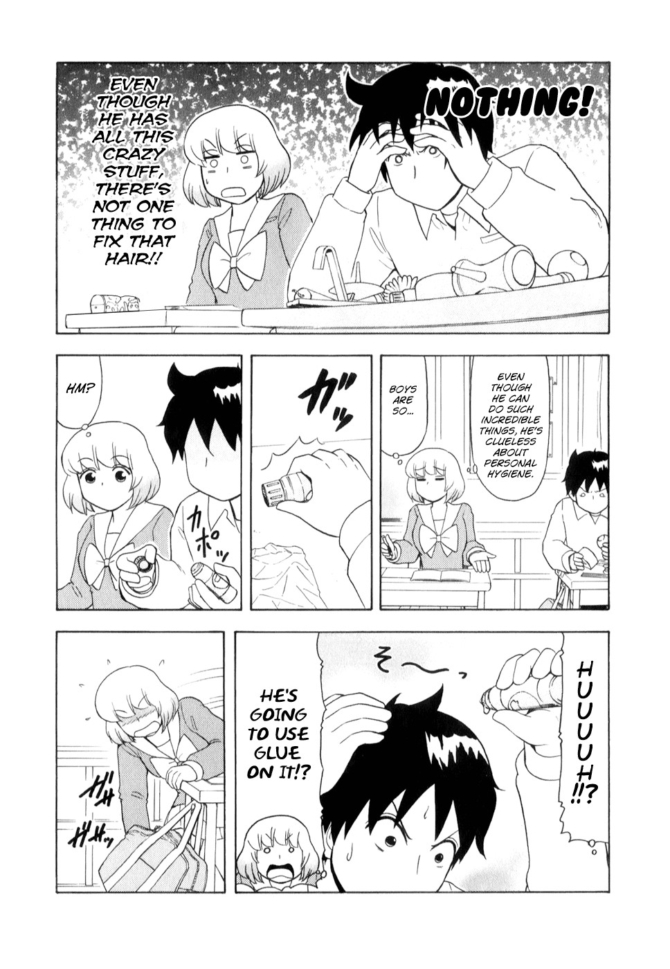 Tonari no Seki-kun Chapter 68.2 page 3 - Chapter 68 v2 : 68th Period