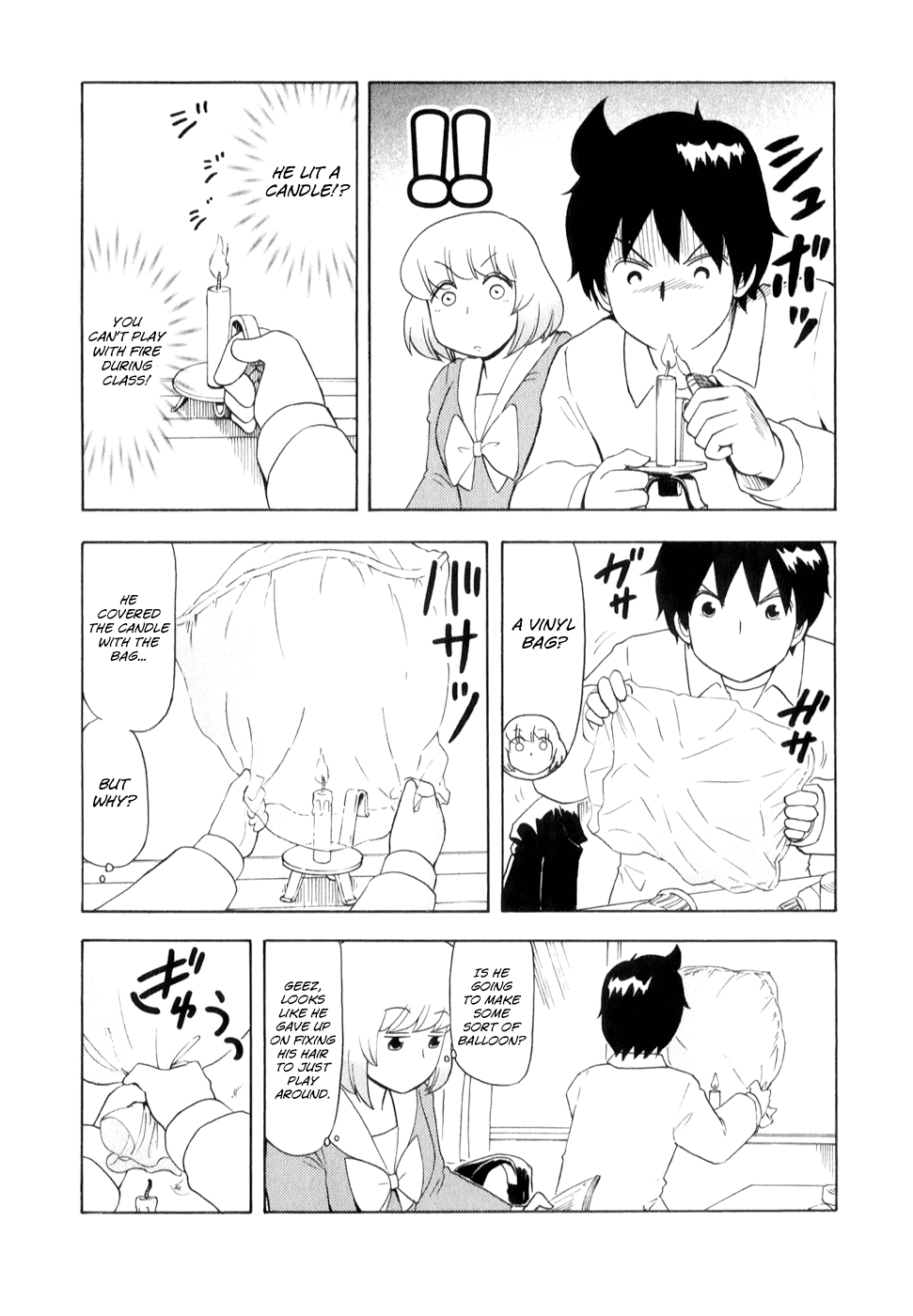 Tonari no Seki-kun Chapter 68.2 page 7 - Chapter 68 v2 : 68th Period