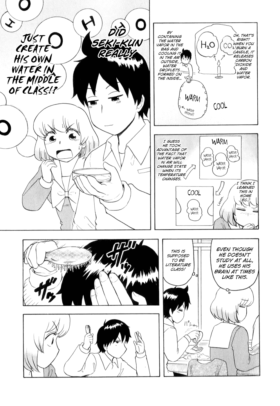 Tonari no Seki-kun Chapter 68.2 page 9 - Chapter 68 v2 : 68th Period