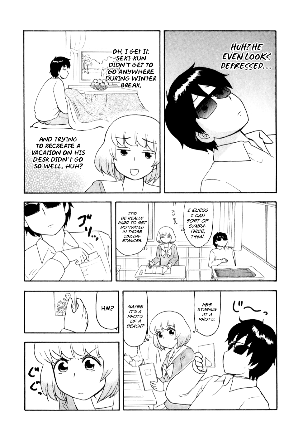 Tonari no Seki-kun Chapter 69.2 page 10 - Chapter 69 v2 : 69th Period