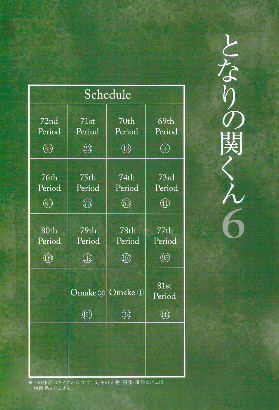 Tonari no Seki-kun Chapter 69.2 page 5 - Chapter 69 v2 : 69th Period