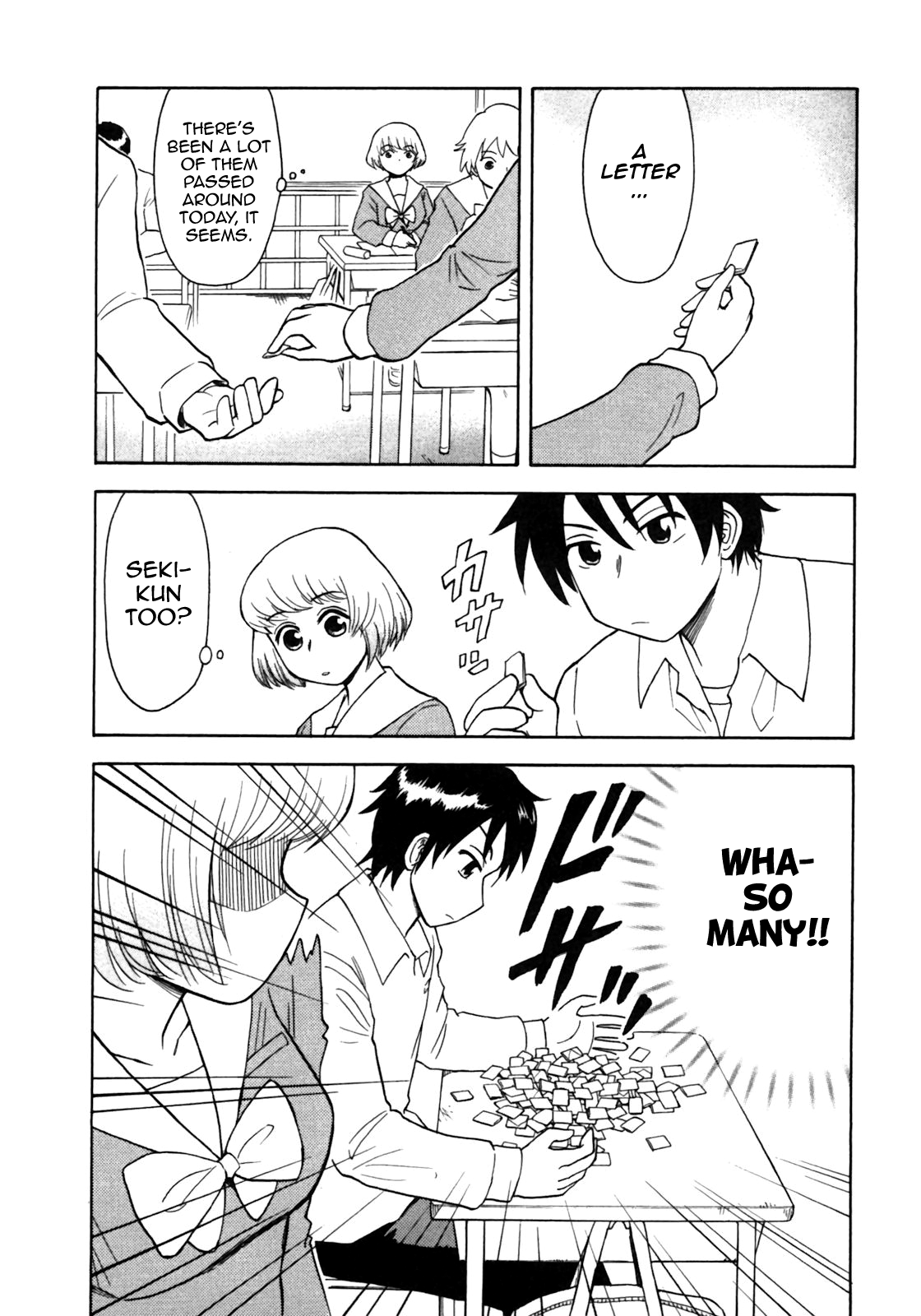 Tonari no Seki-kun Chapter 7.2 page 4 - Chapter 7 v2 : 7th Period