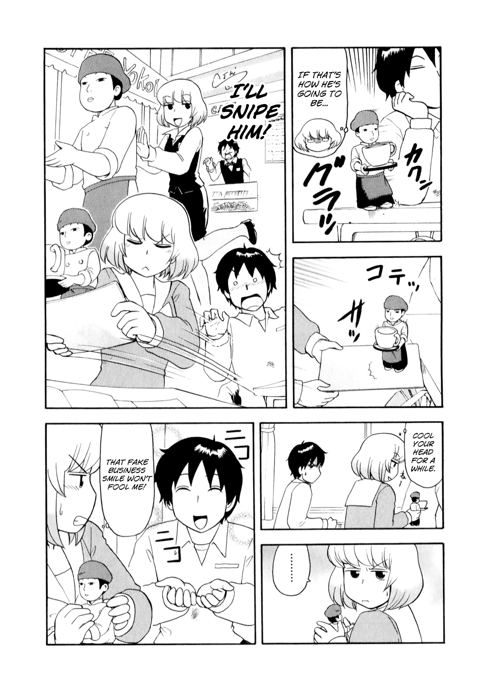 Tonari no Seki-kun Chapter 70.2 page 10 - Chapter 70 v2 : 70th Period