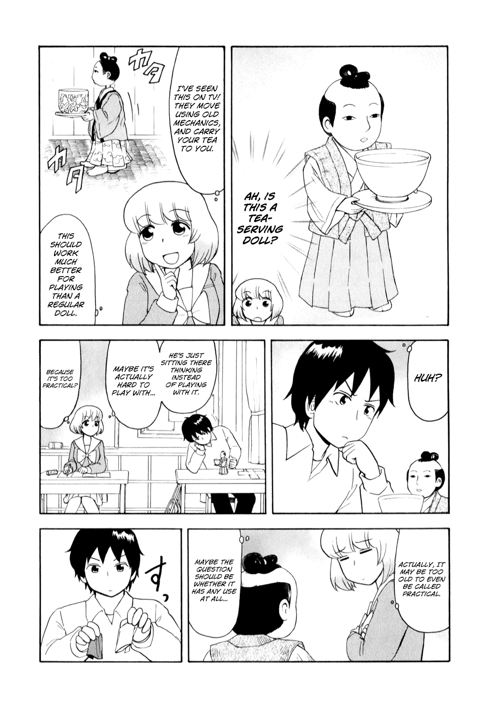 Tonari no Seki-kun Chapter 70.2 page 2 - Chapter 70 v2 : 70th Period