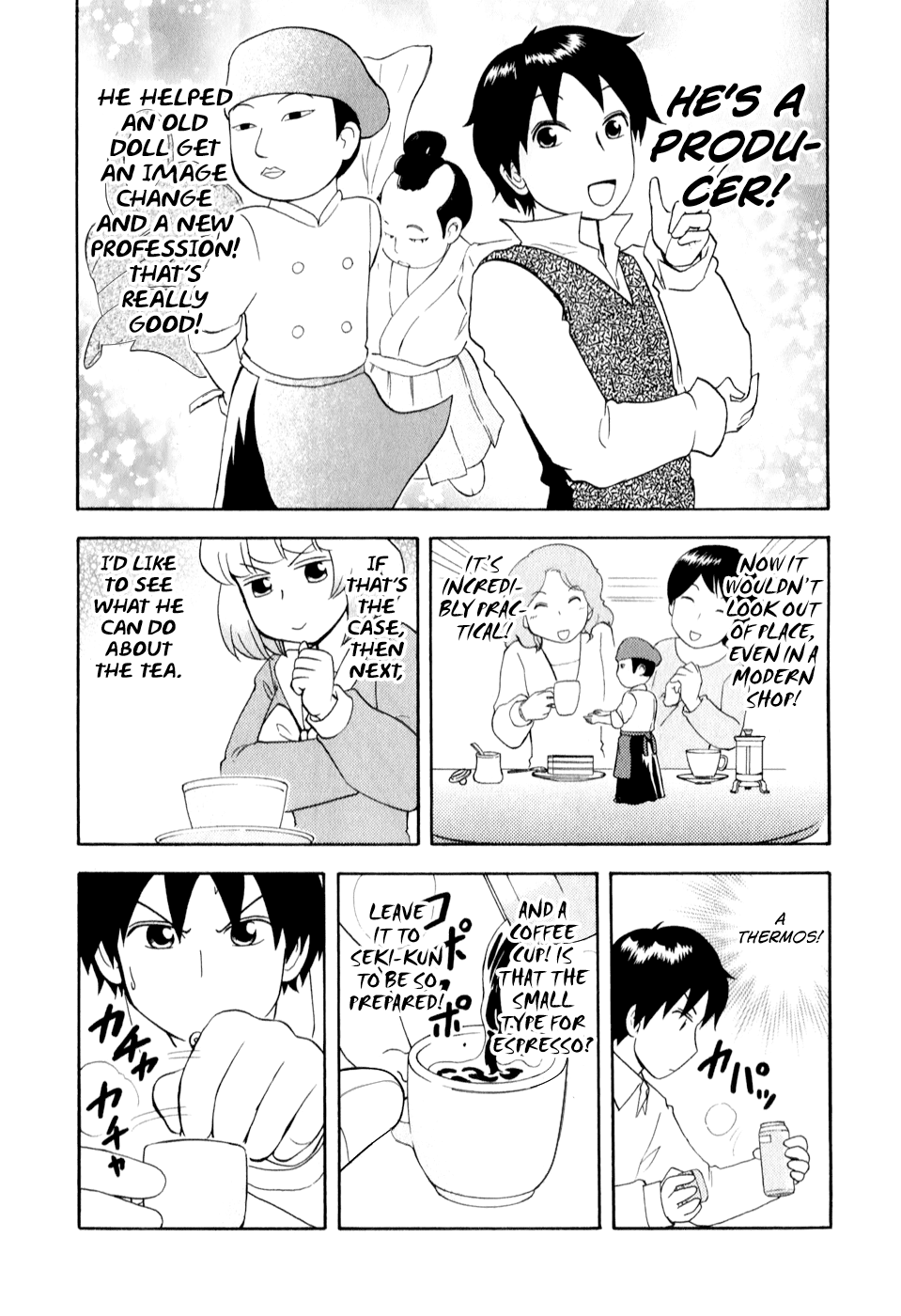 Tonari no Seki-kun Chapter 70.2 page 4 - Chapter 70 v2 : 70th Period