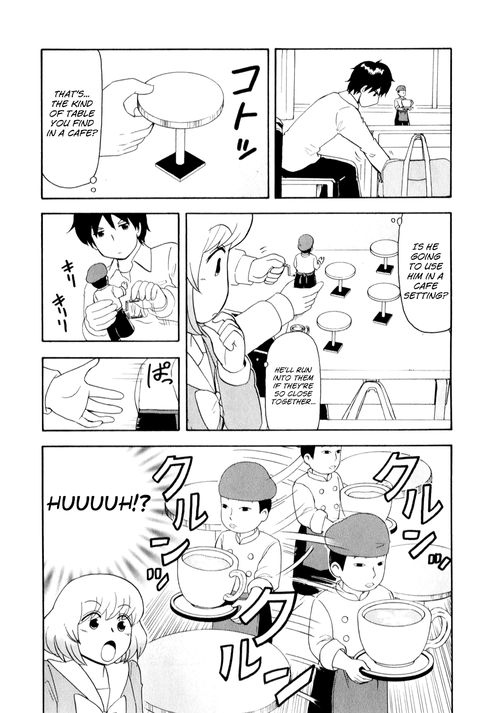 Tonari no Seki-kun Chapter 70.2 page 6 - Chapter 70 v2 : 70th Period