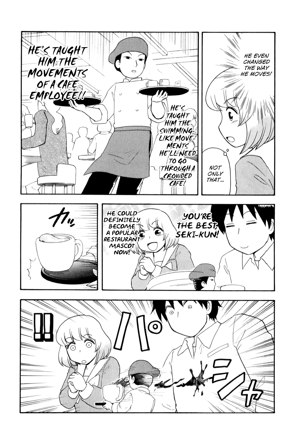 Tonari no Seki-kun Chapter 70.2 page 7 - Chapter 70 v2 : 70th Period