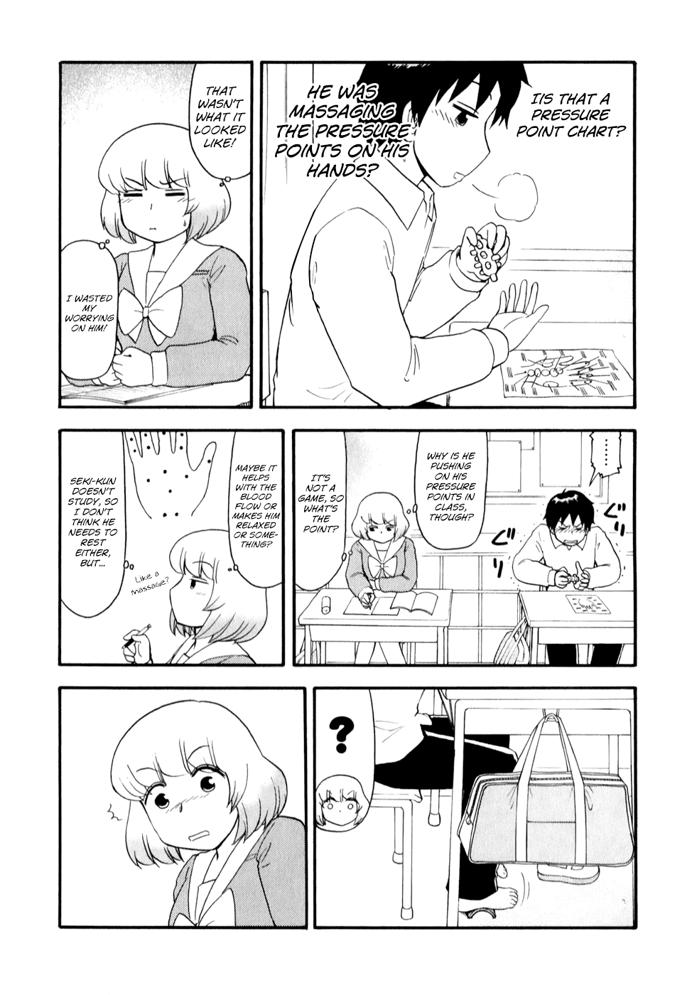 Tonari no Seki-kun Chapter 72.2 page 2 - Chapter 72 v2 : 72nd Period