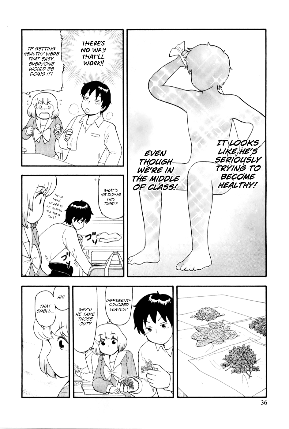 Tonari no Seki-kun Chapter 72.2 page 4 - Chapter 72 v2 : 72nd Period
