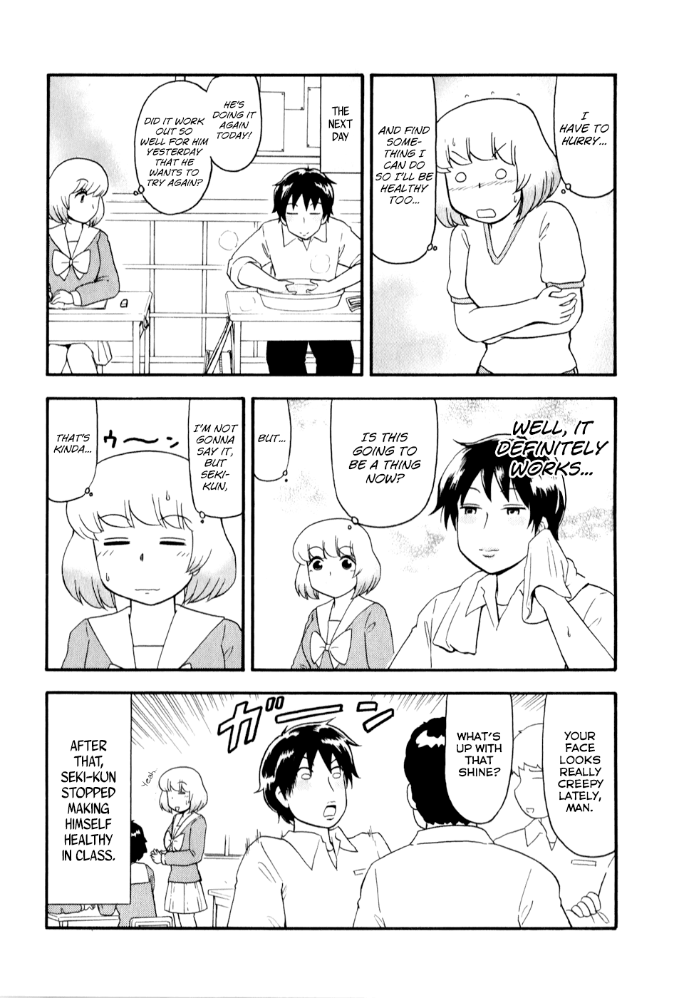 Tonari no Seki-kun Chapter 72.2 page 8 - Chapter 72 v2 : 72nd Period