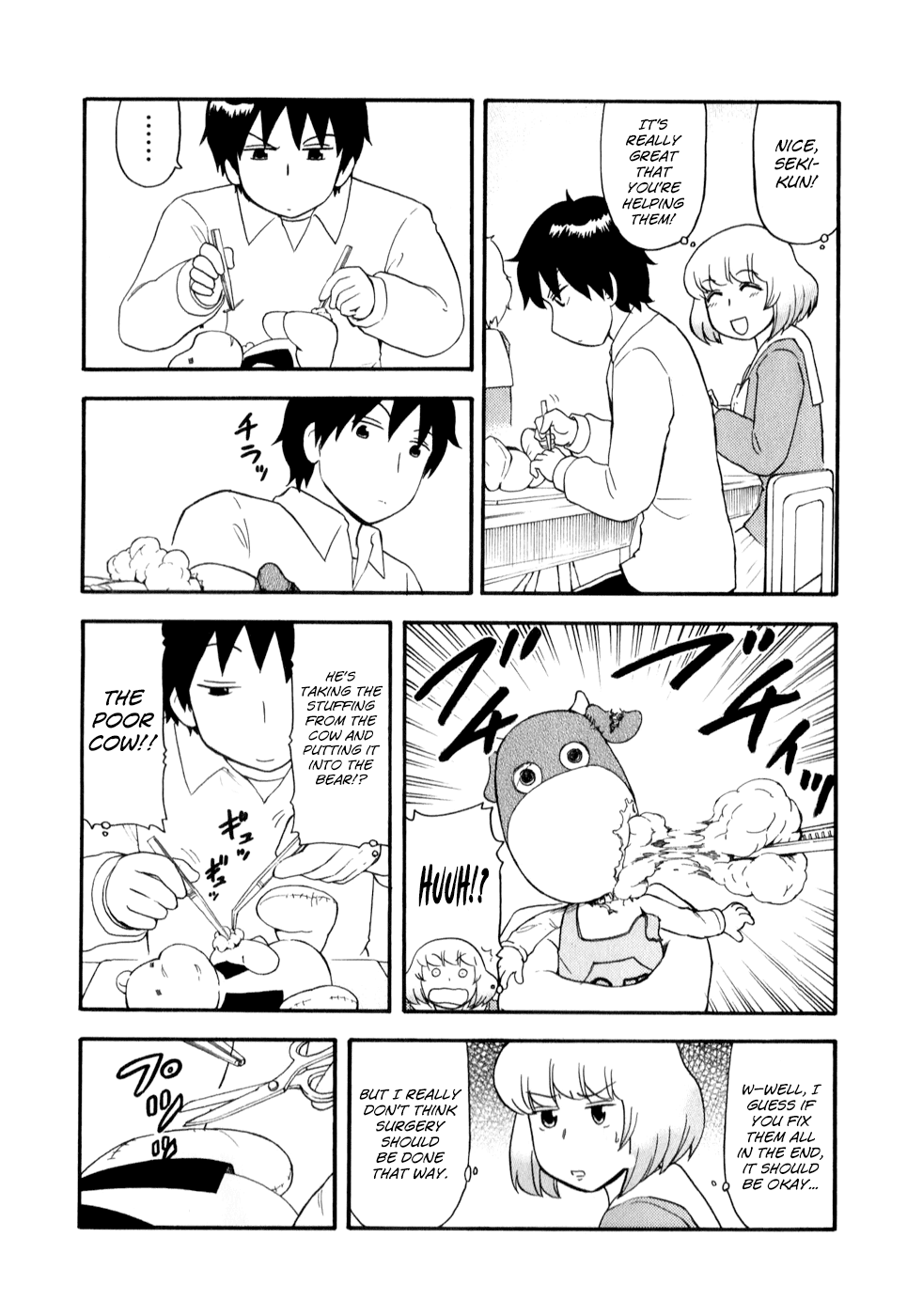 Tonari no Seki-kun Chapter 73.2 page 3 - Chapter 73 v2 : 73rd Period