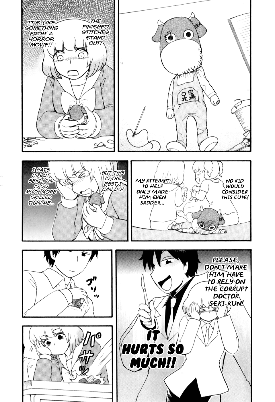 Tonari no Seki-kun Chapter 73.2 page 7 - Chapter 73 v2 : 73rd Period