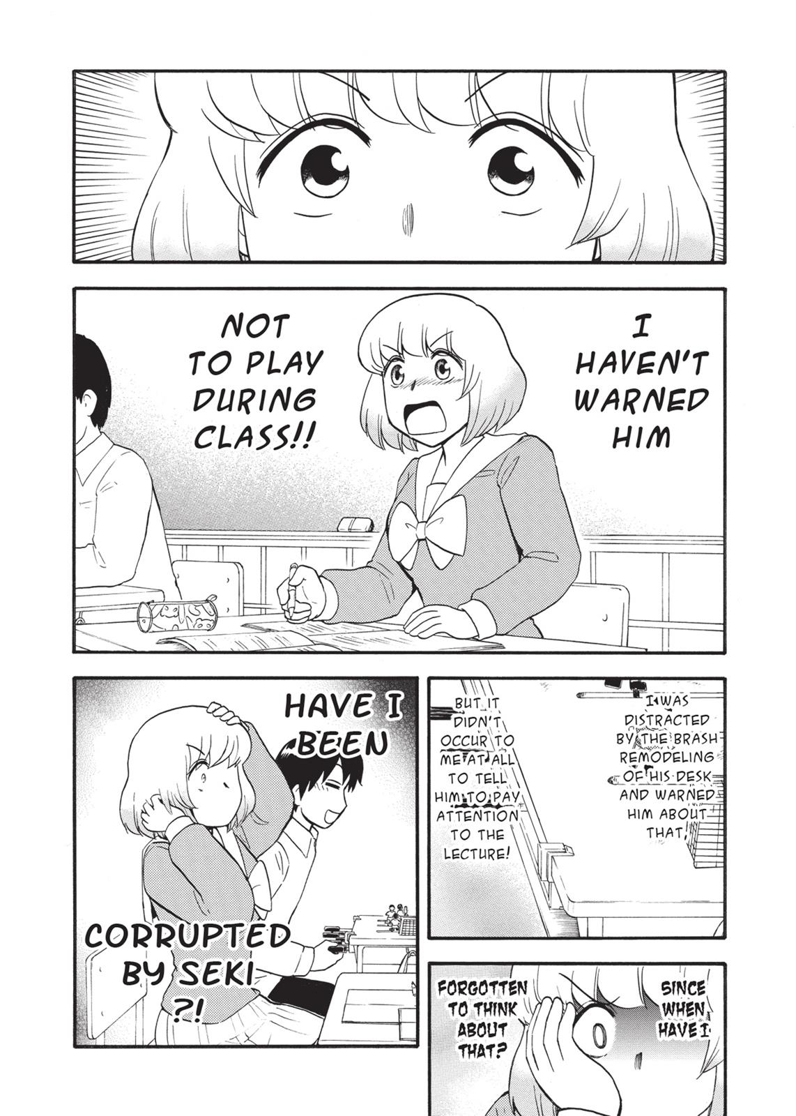 Tonari no Seki-kun Chapter 74 page 10 - Chapter 74