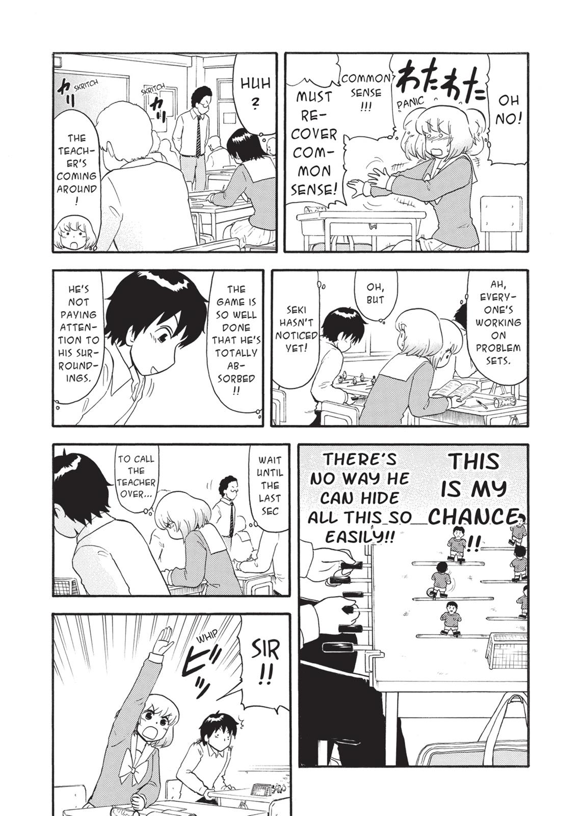 Tonari no Seki-kun Chapter 74 page 11 - Chapter 74