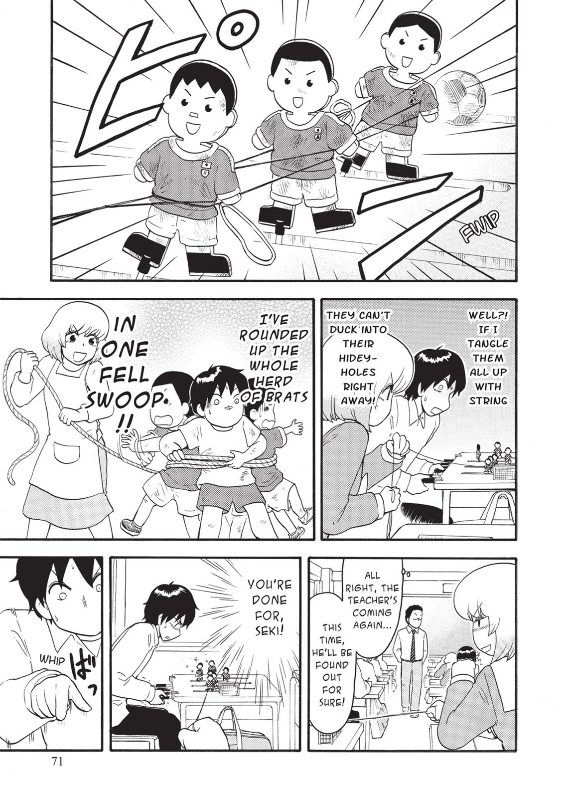 Tonari no Seki-kun Chapter 74 page 17 - Chapter 74