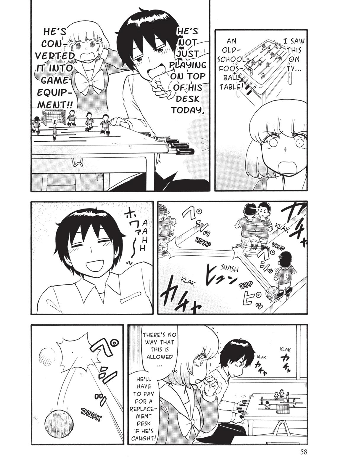 Tonari no Seki-kun Chapter 74 page 4 - Chapter 74