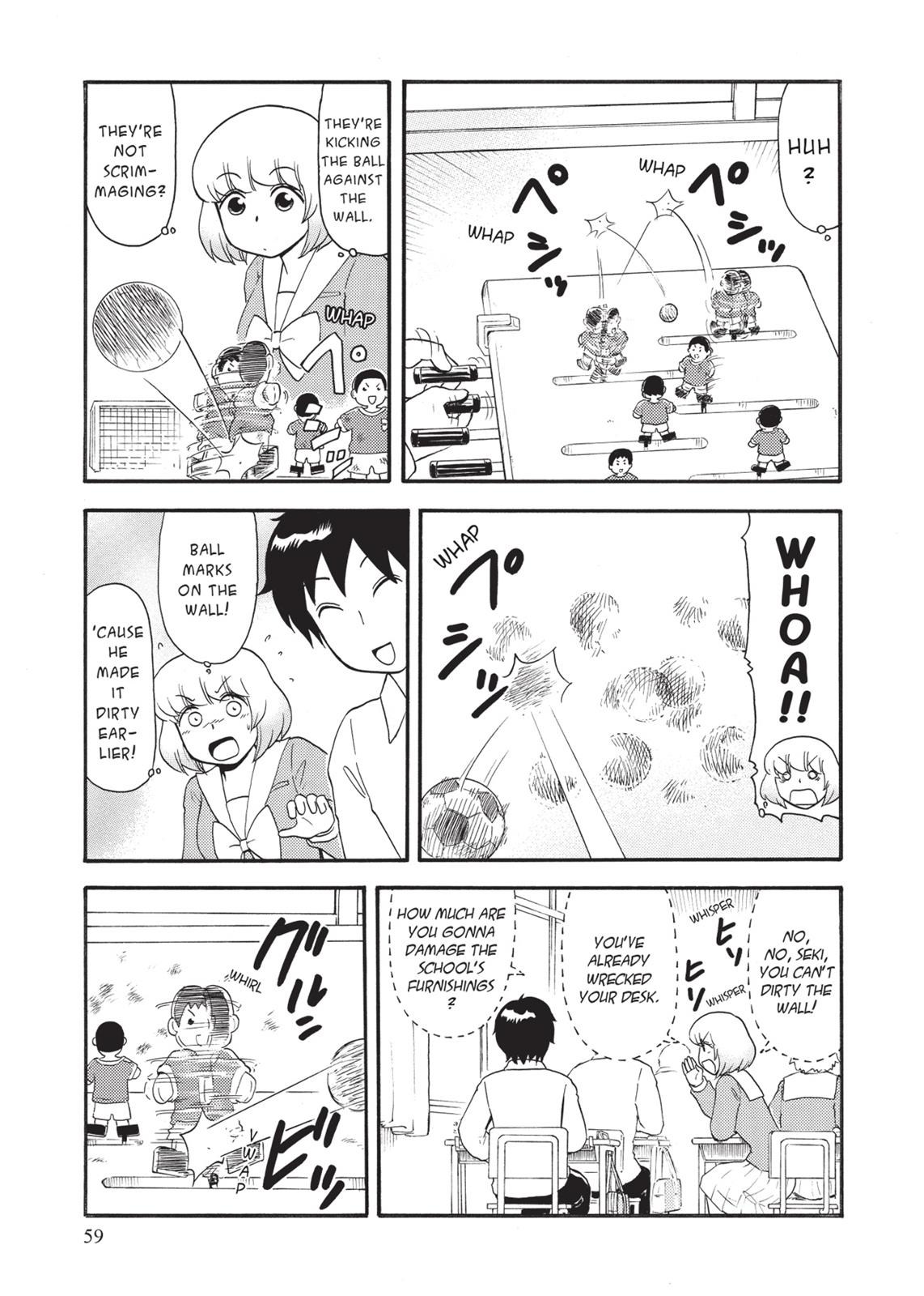 Tonari no Seki-kun Chapter 74 page 5 - Chapter 74