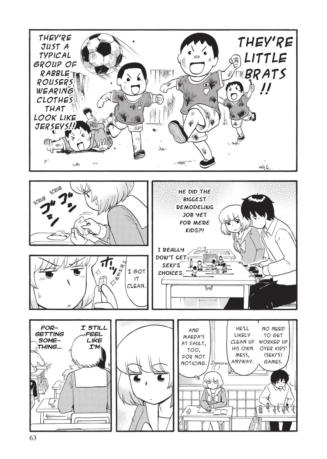 Tonari no Seki-kun Chapter 74 page 9 - Chapter 74