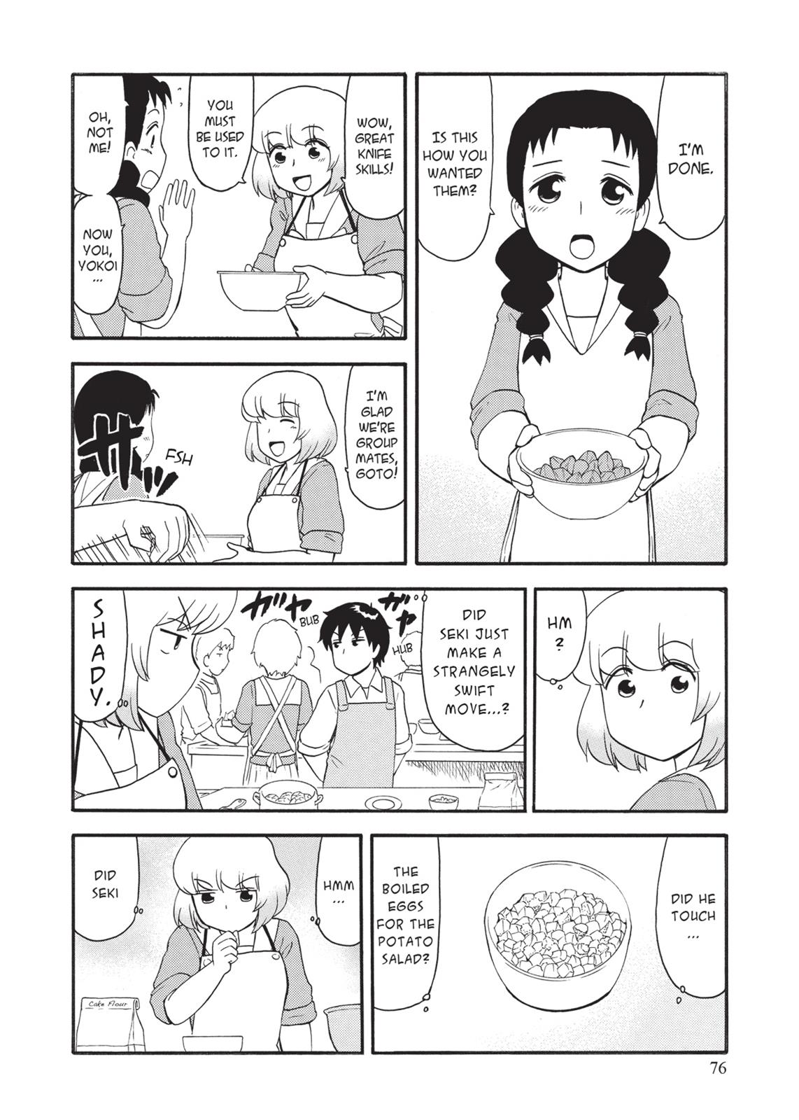 Tonari no Seki-kun Chapter 75 page 2 - Chapter 75