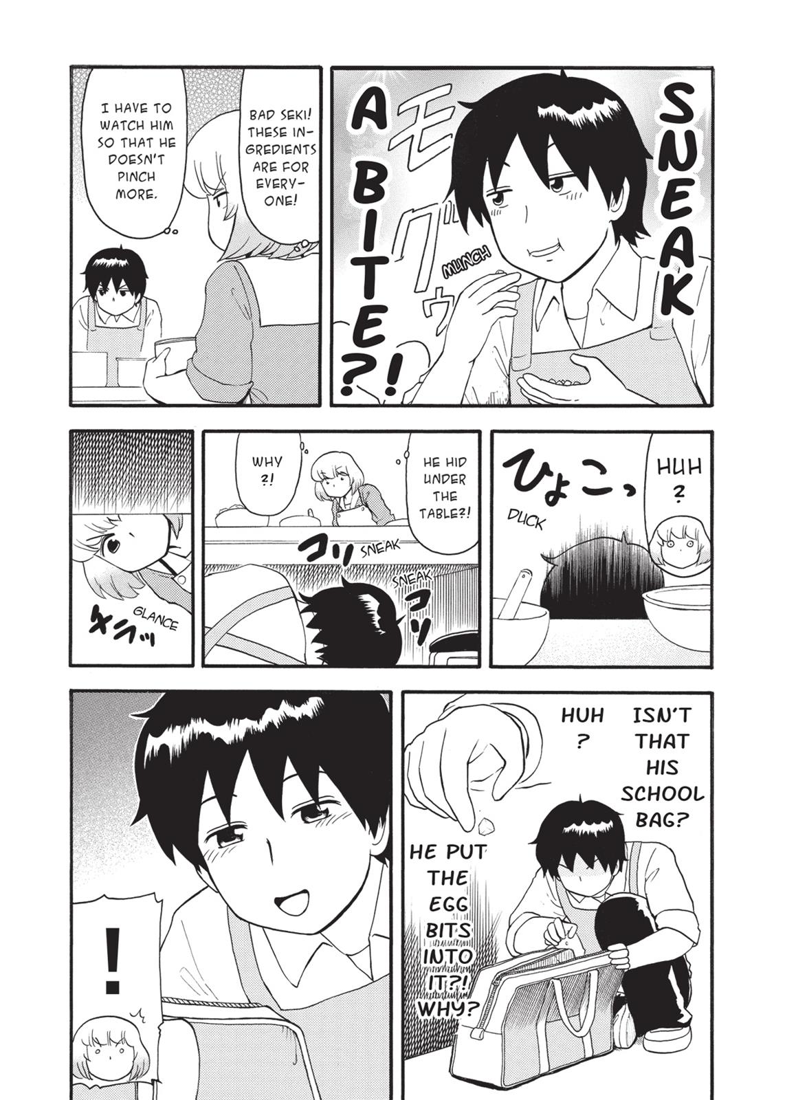 Tonari no Seki-kun Chapter 75 page 3 - Chapter 75