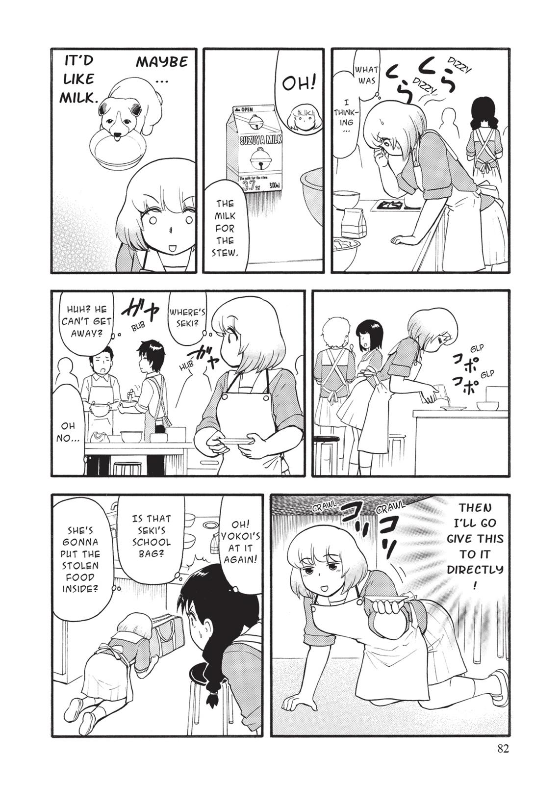 Tonari no Seki-kun Chapter 75 page 8 - Chapter 75