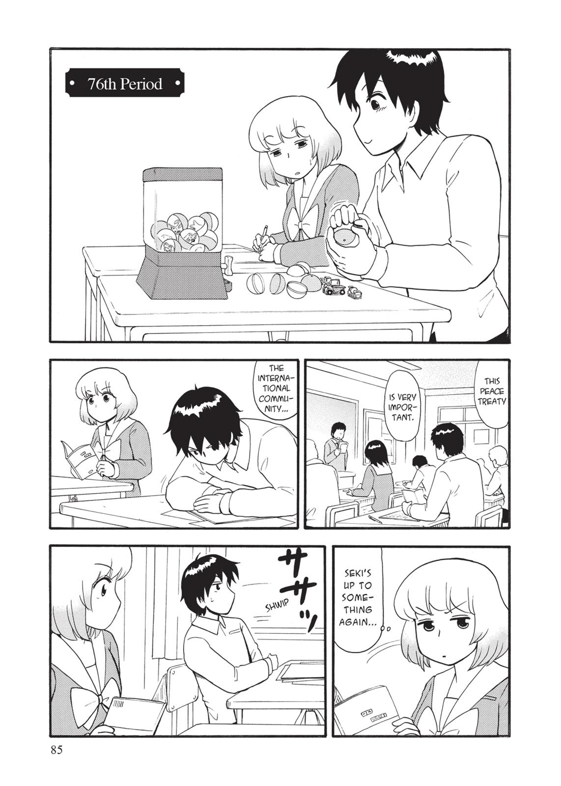 Tonari no Seki-kun Chapter 76 page 1 - Chapter 76