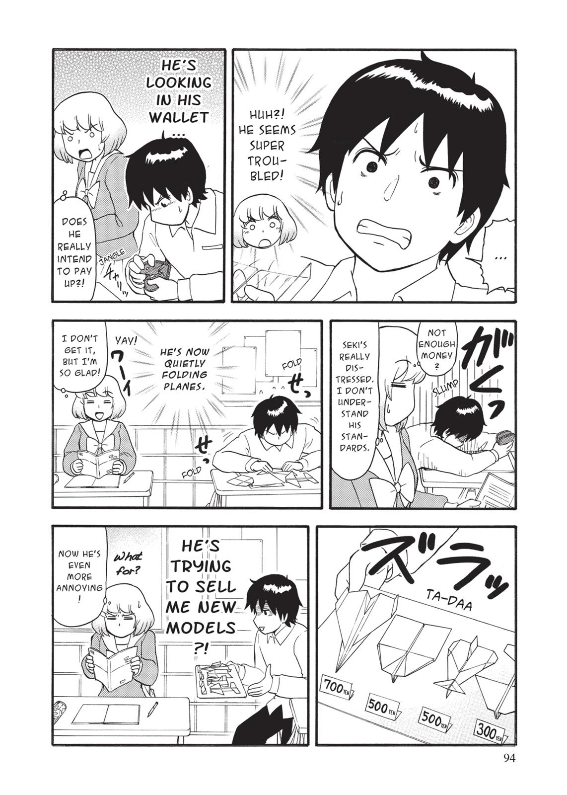 Tonari no Seki-kun Chapter 76 page 10 - Chapter 76