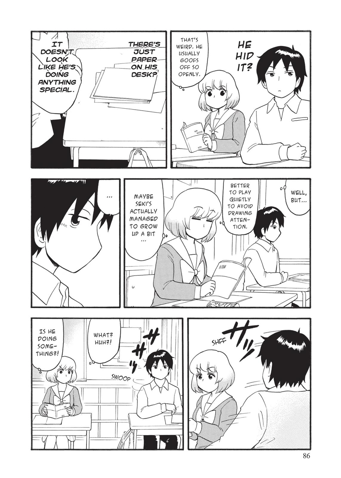 Tonari no Seki-kun Chapter 76 page 2 - Chapter 76