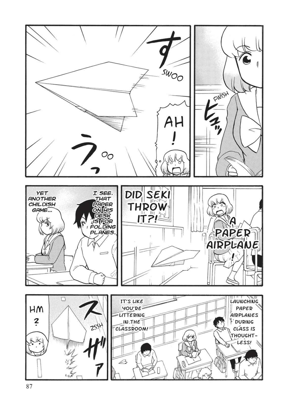 Tonari no Seki-kun Chapter 76 page 3 - Chapter 76