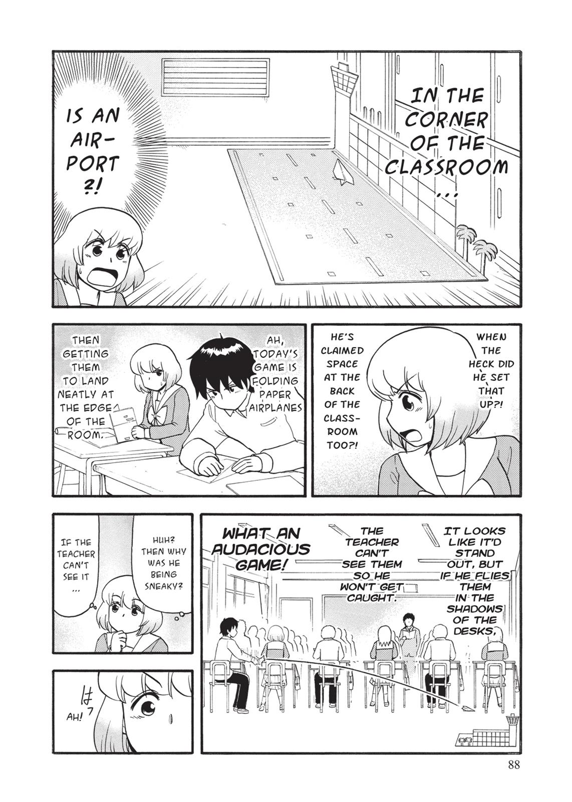 Tonari no Seki-kun Chapter 76 page 4 - Chapter 76