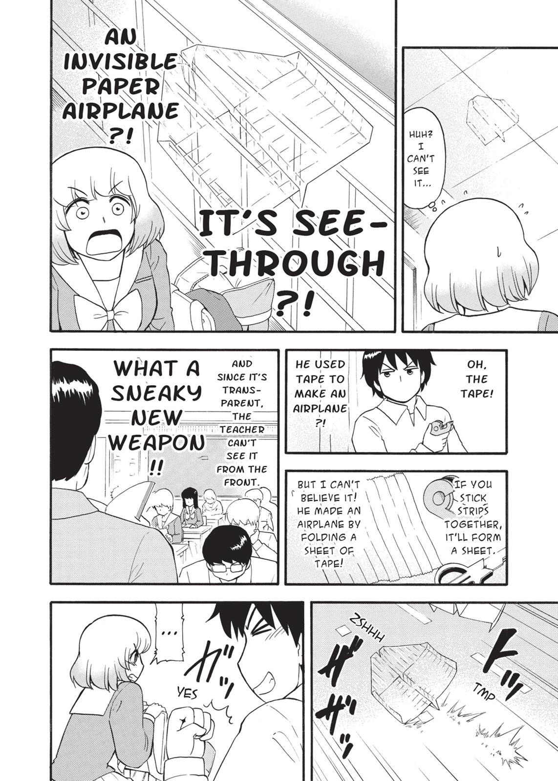 Tonari no Seki-kun Chapter 76 page 8 - Chapter 76