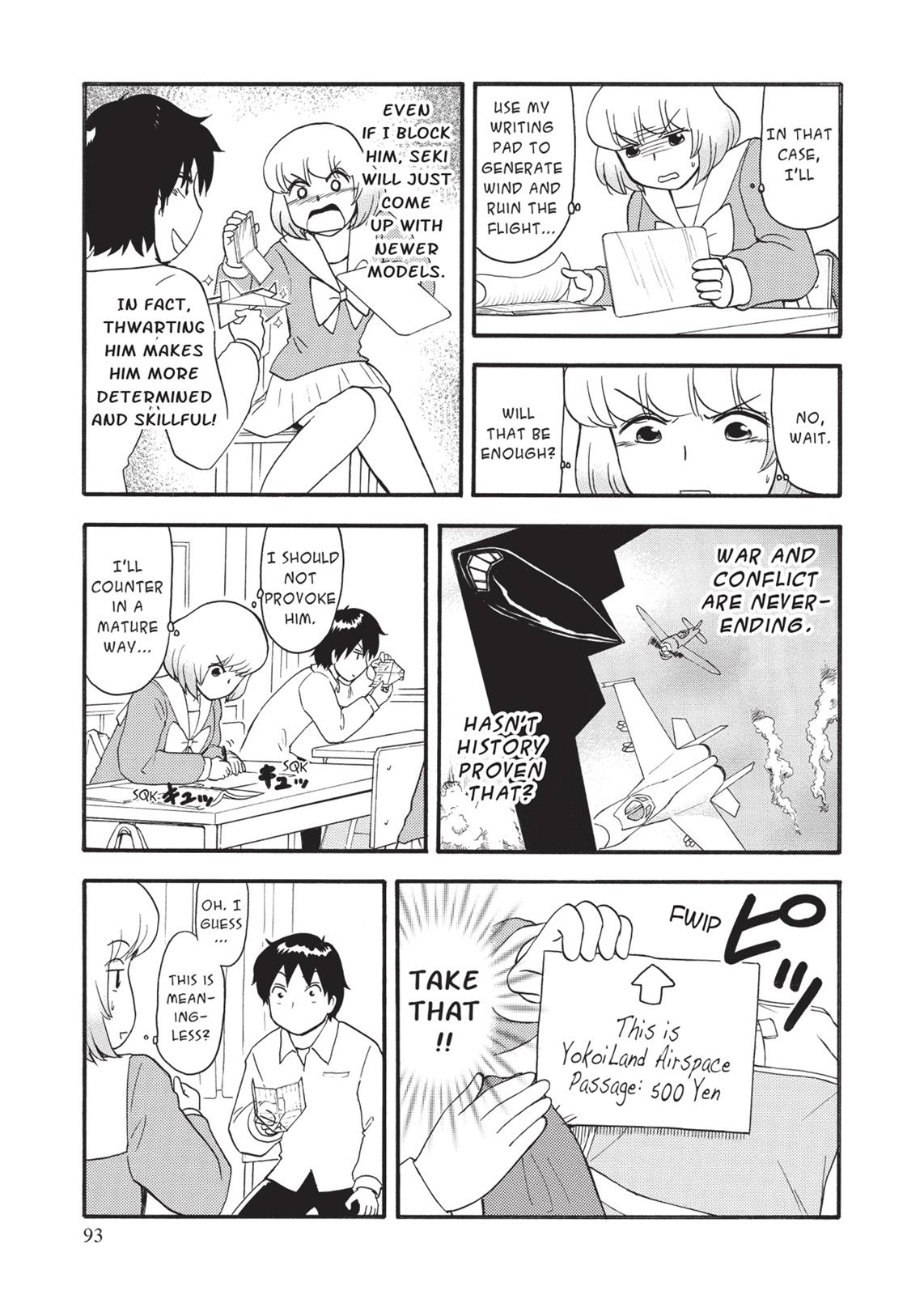 Tonari no Seki-kun Chapter 76 page 9 - Chapter 76