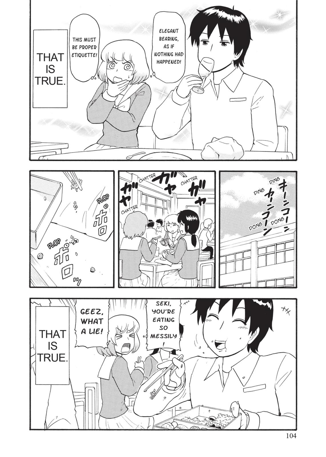 Tonari no Seki-kun Chapter 77 page 10 - Chapter 77