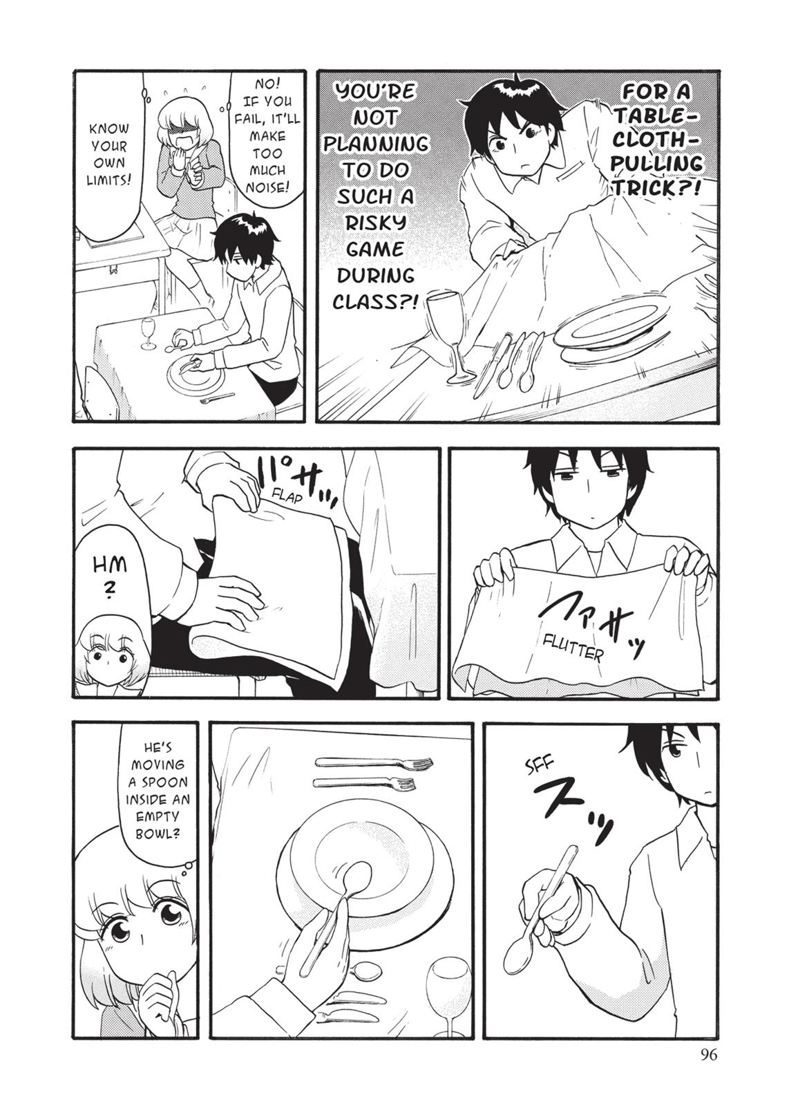 Tonari no Seki-kun Chapter 77 page 2 - Chapter 77